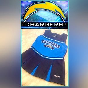 NFL Chargers Cheerleader Dress 24mo size